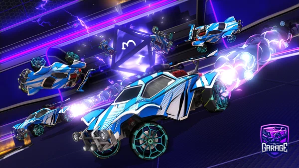 A Rocket League car design from ryRL_YT