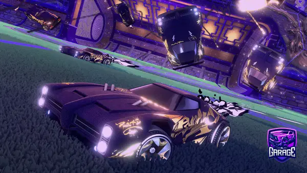 A Rocket League car design from Andreas_slas