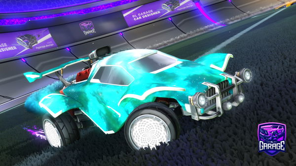 A Rocket League car design from Elmo10826382910