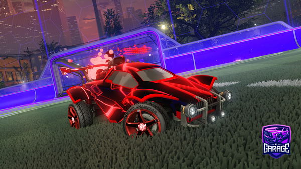 A Rocket League car design from sniper1234boy