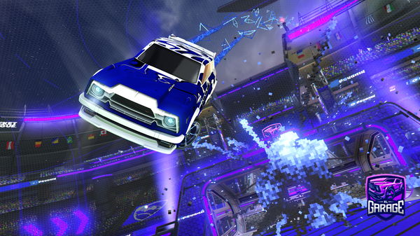 A Rocket League car design from Jaboingis