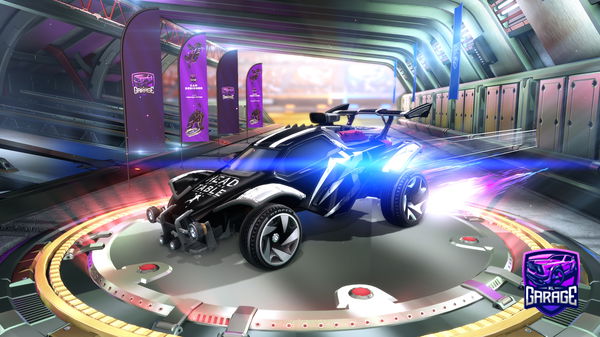 A Rocket League car design from WWWQ999