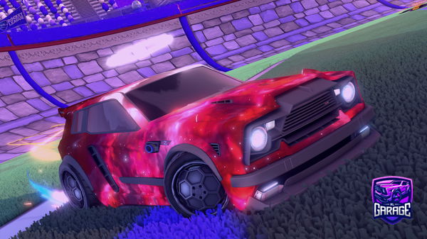 A Rocket League car design from Trickylee