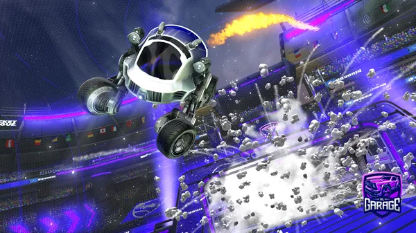 A Rocket League car design from Shaup