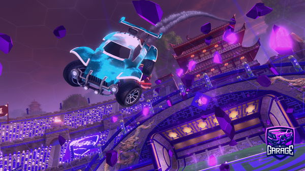 A Rocket League car design from matisse1233