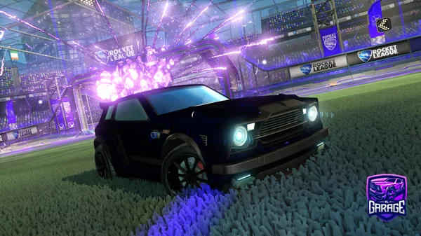 A Rocket League car design from Tostwr