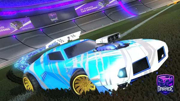 A Rocket League car design from abdelsalam