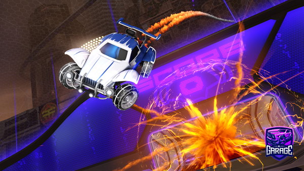 A Rocket League car design from swohs_iat