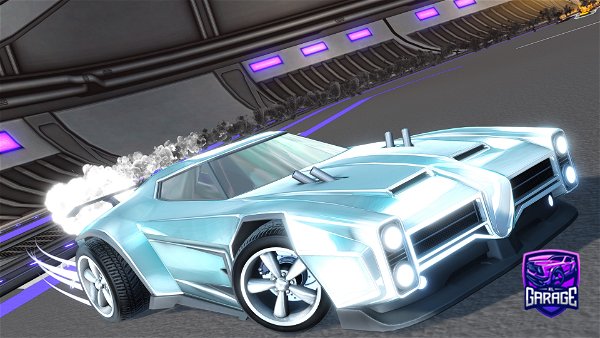 A Rocket League car design from Orangish