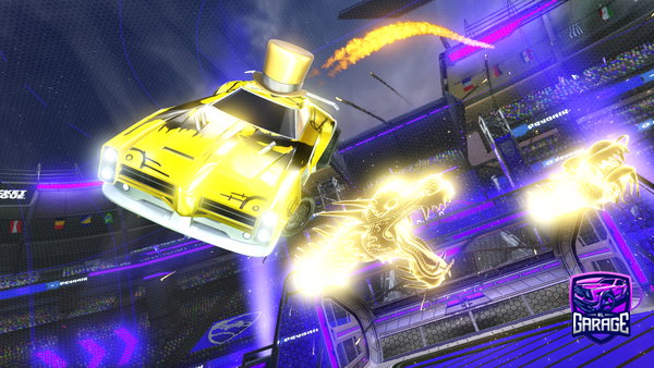 A Rocket League car design from Gamerrewy360