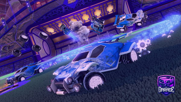 A Rocket League car design from peak_diamond