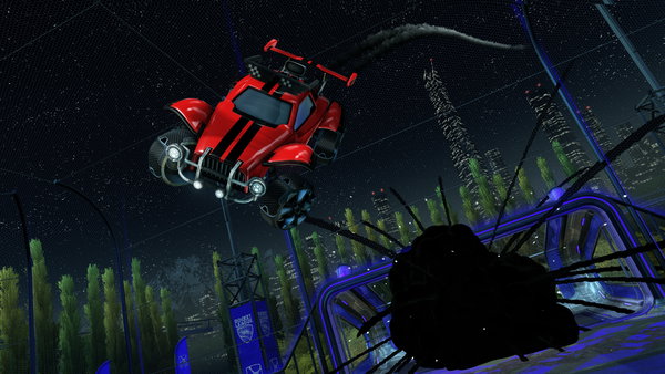 A Rocket League car design from Absentron