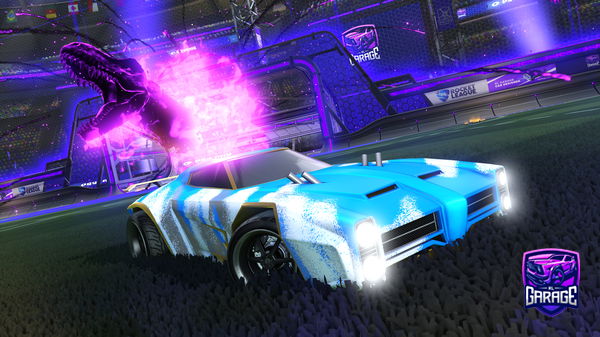 A Rocket League car design from TT_gaming51