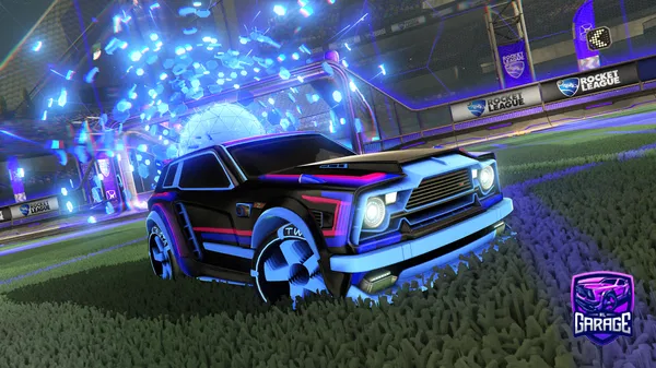 A Rocket League car design from RebelRacer99