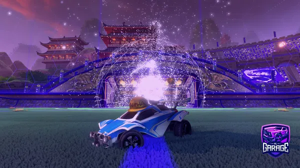 A Rocket League car design from Babyboss7