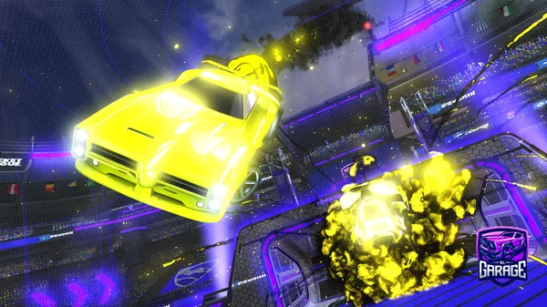 A Rocket League car design from Mr_Folon