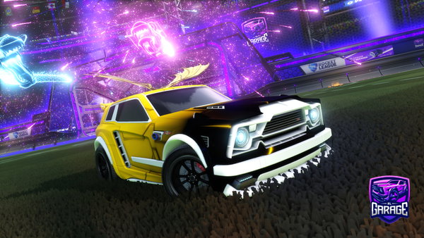 A Rocket League car design from Mr_Youssif_Ninjaa