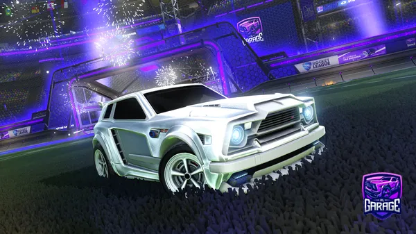 A Rocket League car design from TraiseoYo