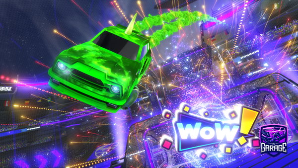 A Rocket League car design from Frugalwastaken