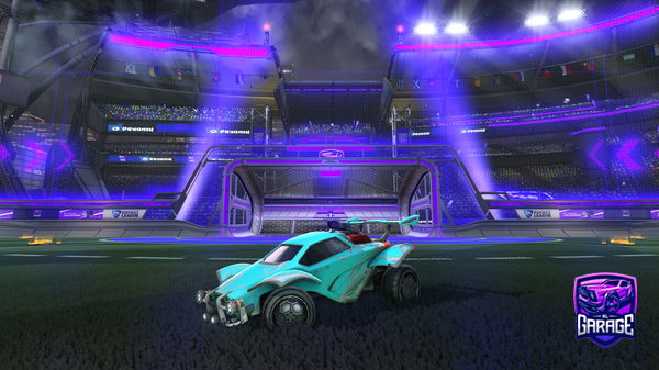 A Rocket League car design from Smaea