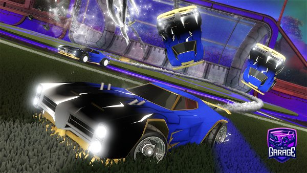 A Rocket League car design from BaZaAl25