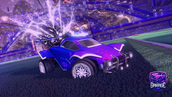 A Rocket League car design from juanjosermns
