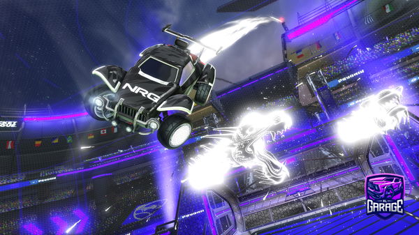 A Rocket League car design from Its_Hallsy