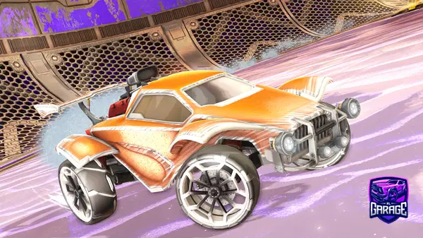 A Rocket League car design from GYATSLAPER