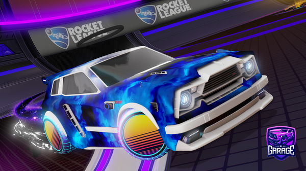 A Rocket League car design from Kaizer2472