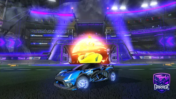 A Rocket League car design from XD_AFAD