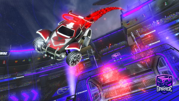 A Rocket League car design from antmcb