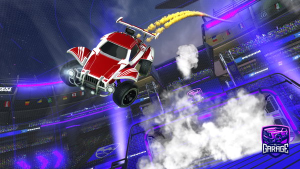 A Rocket League car design from Jack_cannon04