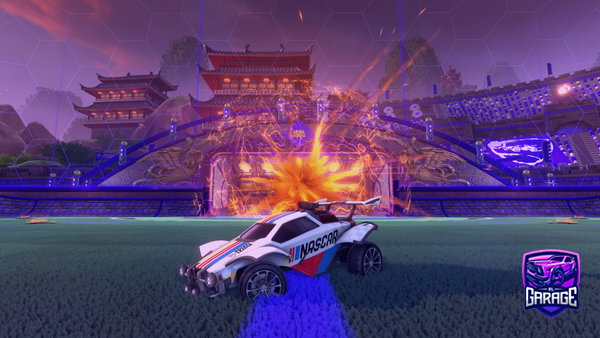 A Rocket League car design from Drako_youtoo