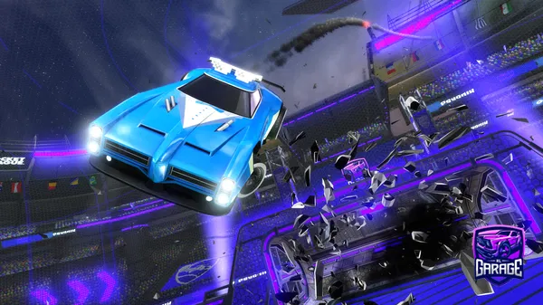 A Rocket League car design from Pikachu_Games