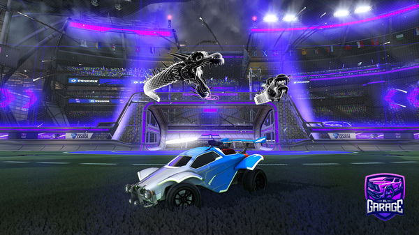 A Rocket League car design from Deedot82