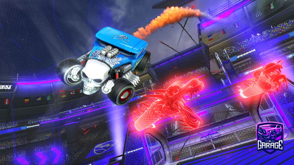 A Rocket League car design from Bmw9723