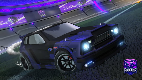 A Rocket League car design from paul_7306eu