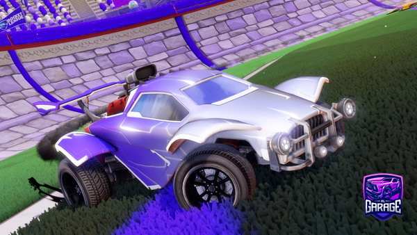 A Rocket League car design from Downy1806