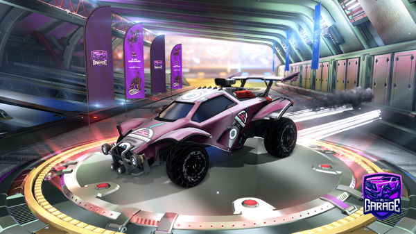 A Rocket League car design from TrickyTeK
