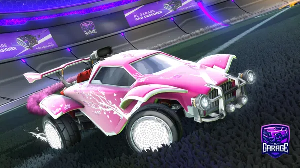 A Rocket League car design from ltm0786