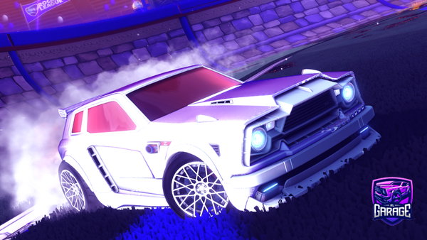 A Rocket League car design from Freedom084