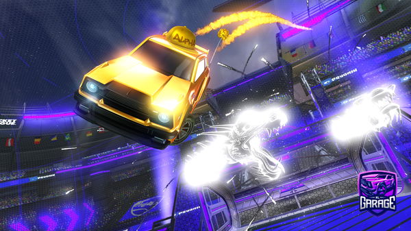 A Rocket League car design from YT_nonW1_trader