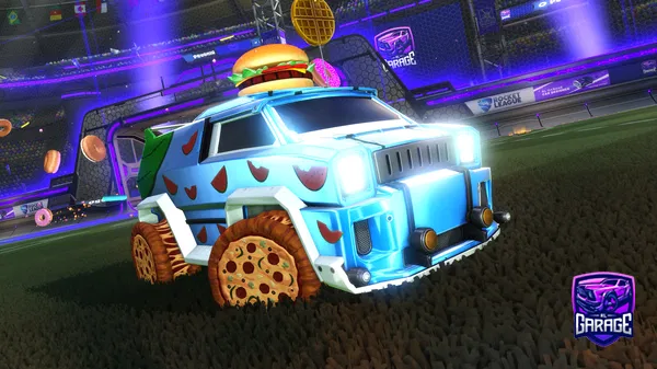 A Rocket League car design from RoyalVarlic