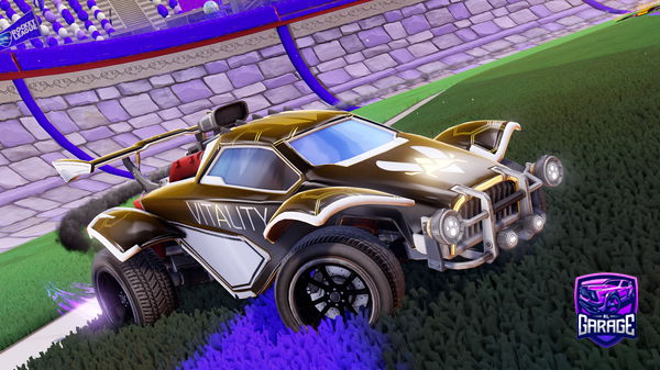 A Rocket League car design from XxrayoxX
