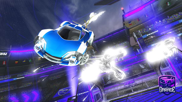 A Rocket League car design from hockham2011