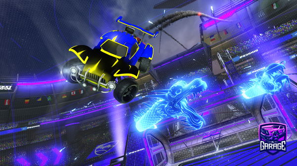 A Rocket League car design from K1LL3R_MADNESSYT