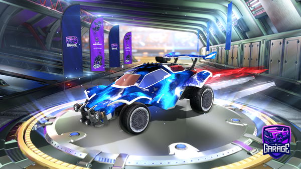 A Rocket League car design from madspeedymax
