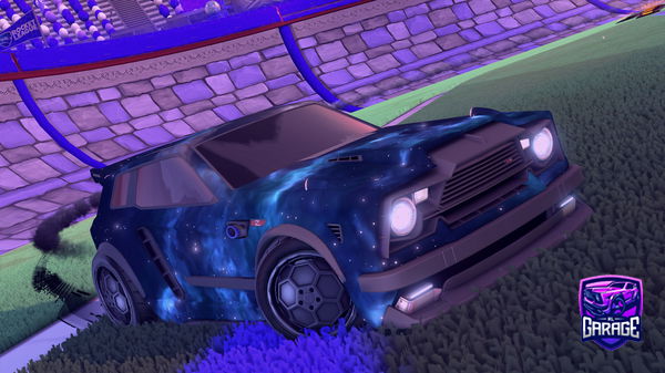 A Rocket League car design from Levl