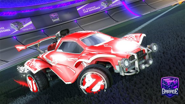 A Rocket League car design from BigBootyTyrone_69
