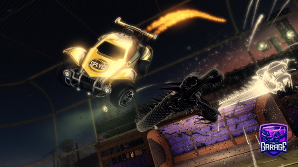 A Rocket League car design from Xl_PHOENIX_IX